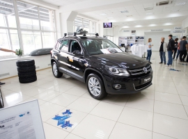 Volkswagen Sochi Edition: автомобили для победителей
