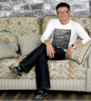 ИГОРЬ СОБОЛЕВ,  владелец мебельного центра «Фламинго»
