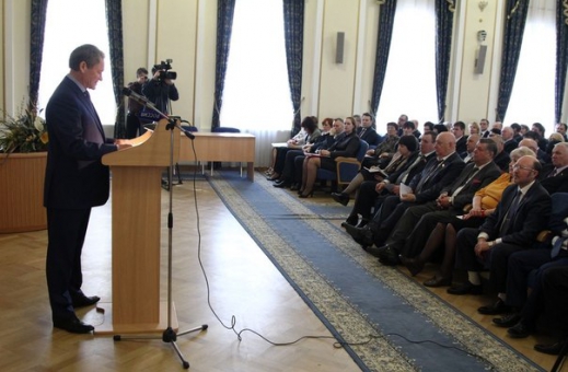 Алексей Кокорин подвел итоги работы Правительства области в 2014 году 